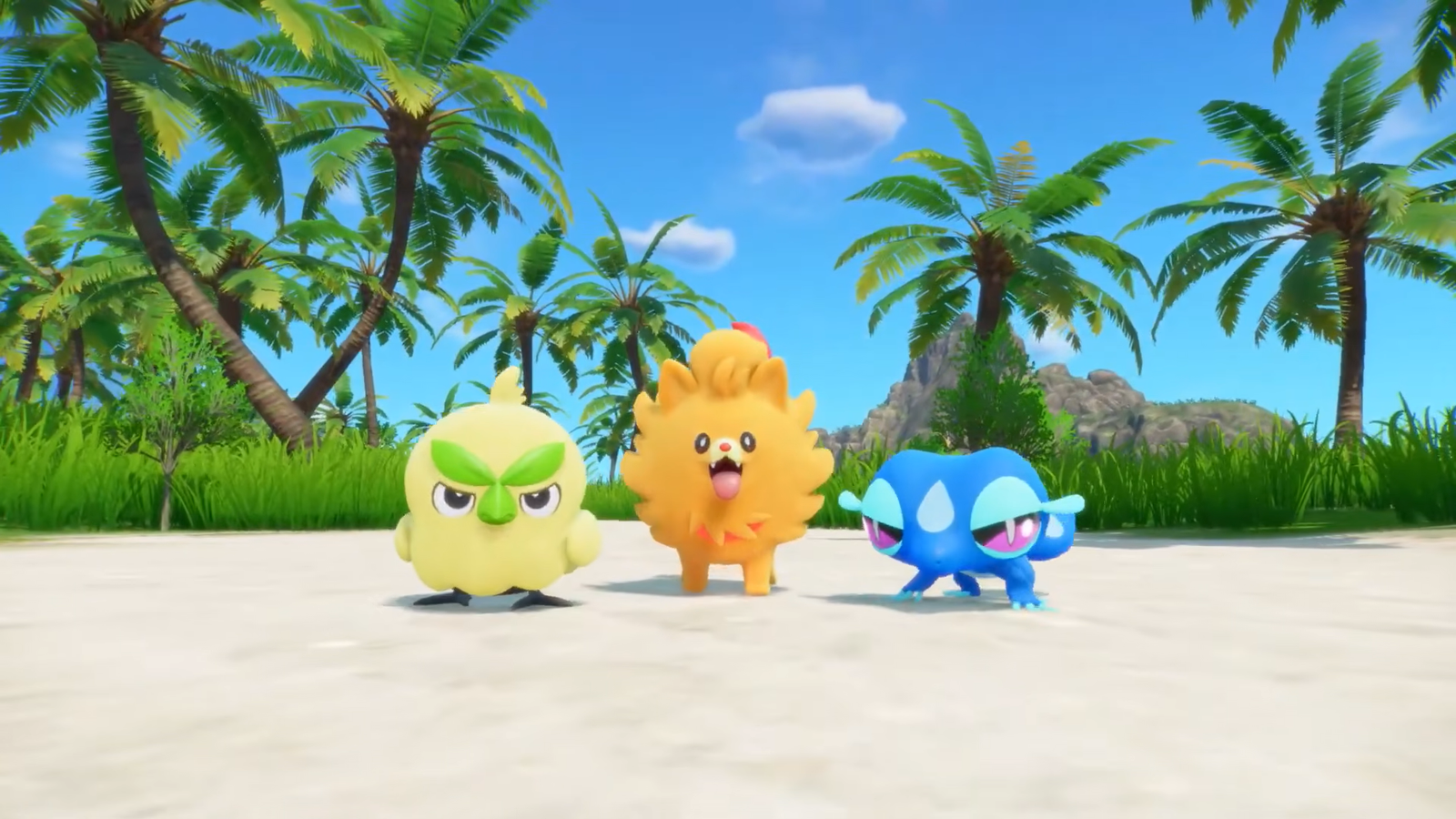 th Gen Starters: Pokemon Winds and Waves Debut Browt, Pombon, Gecqua